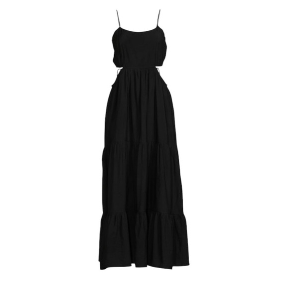 NWT Lea & Viola Tiered Side Cut Maxi Dress
Size M - Picture 4 of 8